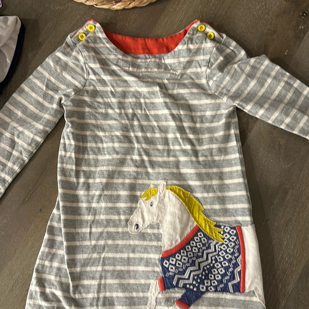 Mini Boden long sleeve dress